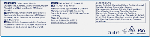 Zahnpasta Pro-Expert Frischer Atem, 75 ml