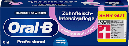 Zahnpasta Professional Zahnfleisch-Intensivpflege, 75 ml