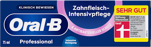 Zahnpasta Professional Zahnfleisch-Intensivpflege, 75 ml