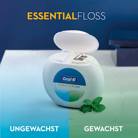 Zahnseide Essential Floss gewachst, 50 m Oral-B