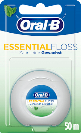 Zahnseide Essential Floss gewachst, 50 m Oral-B