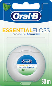 Zahnseide Essential Floss gewachst, 50 m Oral-B