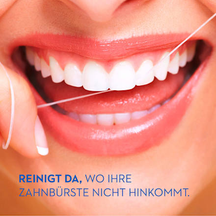 Zahnseide Essential Floss ungewachst, 50 m Oral-B