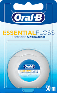 Zahnseide Essential Floss ungewachst, 50 m Oral-B
