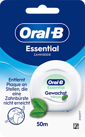 Zahnseide Essentialfloss gewachst, 50 m