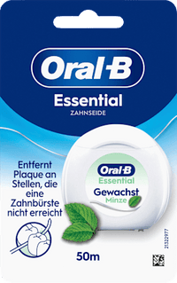 Zahnseide Essentialfloss gewachst, 50 m
