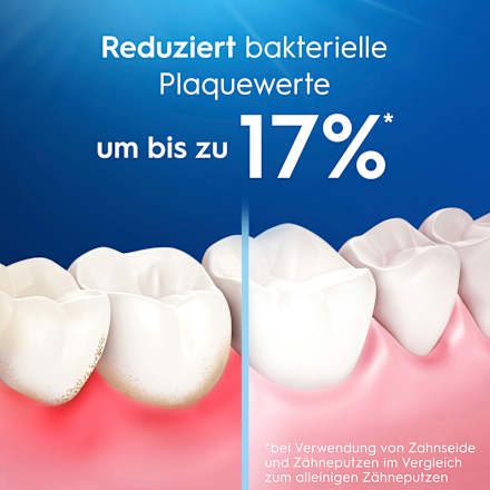 Zahnseide Essentialfloss gewachst, 50 m