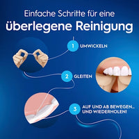 Zahnseide Essentialfloss ungewachst, 50 m