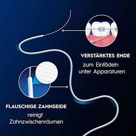 Zahnseide Superfloss Threader, 50 St