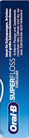 Zahnseide Superfloss Threader, 50 St