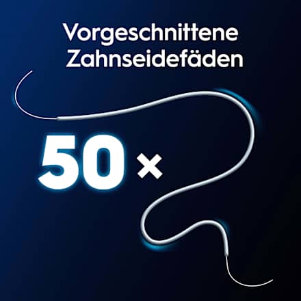 Zahnseide Superfloss Threader, 50 St