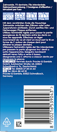 Tandzijde Superfloss Threader, 50 stuks
