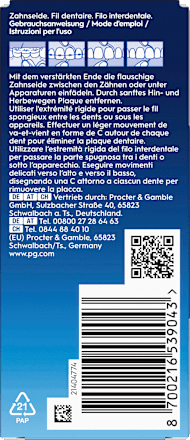 Zahnseide Superfloss Threader, 50 St