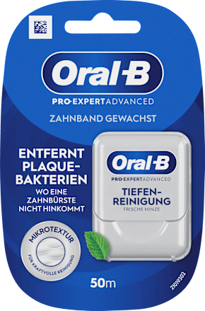 Zahnseide Tiefenreinigung gewachst, 50 m Oral-B