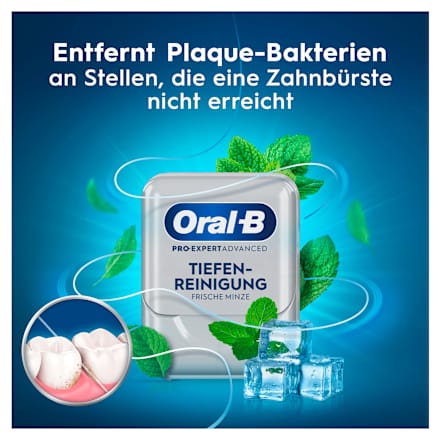 Zahnseide Tiefenreinigung gewachst, 50 m Oral-B