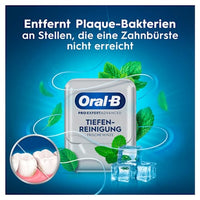 Zahnseide Tiefenreinigung gewachst, 50 m Oral-B