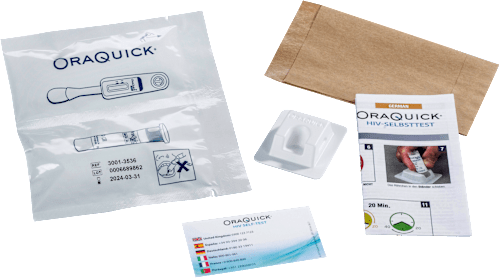 Selbsttest HIV Speicheltest, 1 St