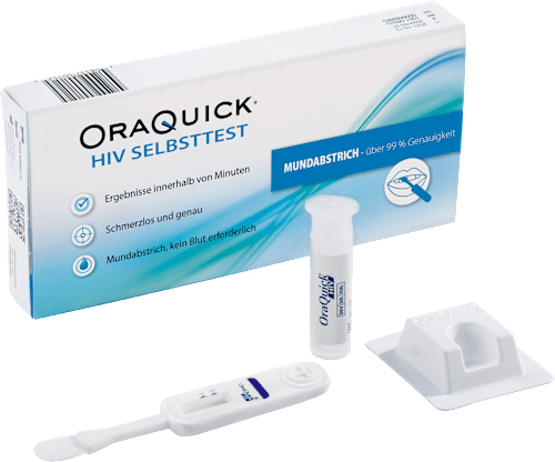 Selbsttest HIV Speicheltest, 1 St