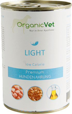 Nat hondenvoer met gevogelte, licht caloriearm, multipack (6 x 400 g), 2,4 kg