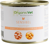 Nat kattenvoer met gevogelte, gevoelig hypoallergeen, multipack (6 x 200 g), 1,2 kg
