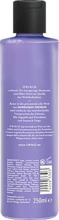 Cremedusche Marrakesh Promise mit Arganöl, 250 ml