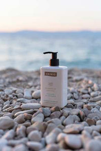 Flüssigseife Dreaming of Santorini mit Olivenmilch, Zitronenverbene & Pinie, 300 ml