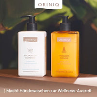 Flüssigseife Dreaming of Santorini mit Olivenmilch, Zitronenverbene & Pinie, 300 ml