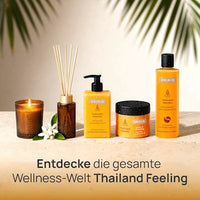 Flüssigseife Thailand Feeling mit Mandelmilch, Orangenblüte & Bambus, 300 ml