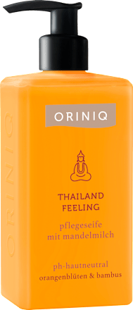 Flüssigseife Thailand Feeling mit Mandelmilch, Orangenblüte & Bambus, 300 ml