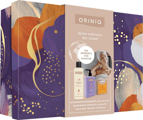 Geschenkset Weltreise der Sinne 3tlg, 1 St ORINIQ