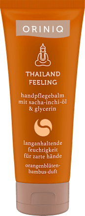 Handcreme Thailand Feeling mit Sacha-Inchi-Öl & Glycerin, 75 ml ORINIQ