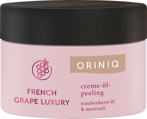Body Scrub Crème-Olie Scrub Franse Druiven Luxe, 250 g