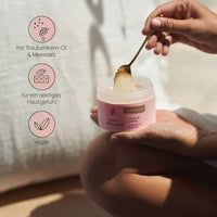 Körperpeeling Creme-Öl-Peeling French Grape Luxury, 250 g