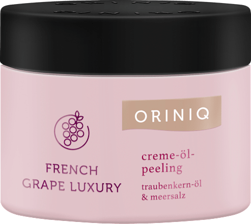 Körperpeeling Creme-Öl-Peeling French Grape Luxury, 250 g