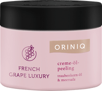 Körperpeeling Creme-Öl-Peeling French Grape Luxury, 250 g