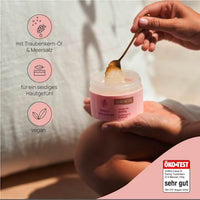 Body Scrub Crème-Olie Scrub Franse Druiven Luxe, 250 g