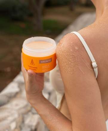 Body Scrub Thailand Feeling Sugar, Argan &amp; Sacha Inchi Olie, 250 g