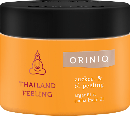 Körperpeeling Thailand Feeling Zucker, Argan- & Sacha Inchi Öl, 250 g