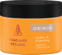 Körperpeeling Thailand Feeling Zucker, Argan- & Sacha Inchi Öl, 250 g