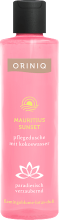 Pflegedusche Mauritius Sunset mit Kokoswasser, 250 ml