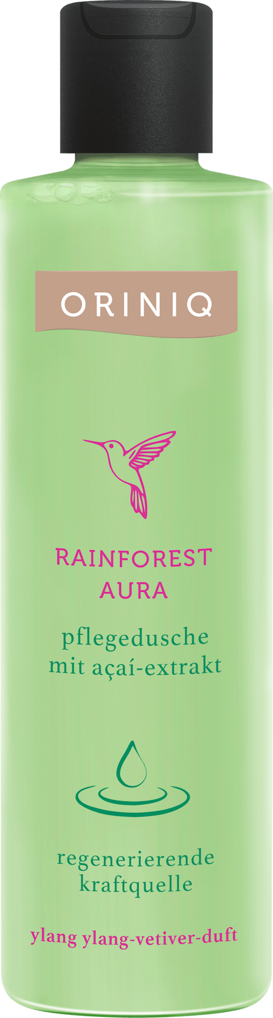 Douche lavante ORINIQ Rainforest Aura, 250 ml
