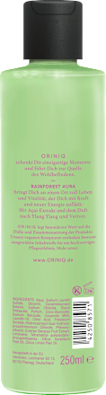 Pflegedusche Rainforest Aura, 250 ml