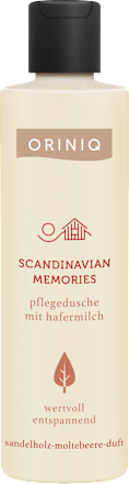Pflegedusche Scandinavian Memories mit Hafermilch, Sandelholz & Moltebeere, 250 ml