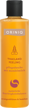 Pflegedusche Thailand Feeling mit Mandelmilch, Orangenblüten & Bambus, 250 ml
