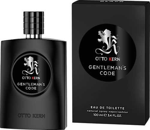 Gentlemans Code Black Eau de Toilette, 100 ml