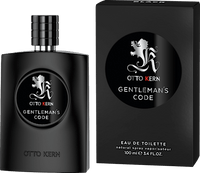 Gentlemans Code Black Eau de Toilette, 100 ml