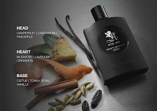 Gentlemans Code Black Eau de Toilette, 100 ml