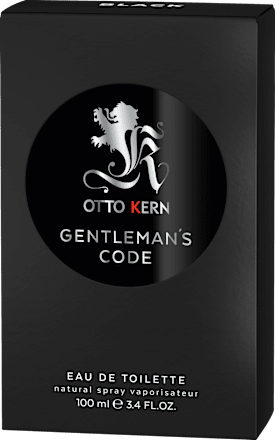 Gentlemans Code Black Eau de Toilette, 100 ml
