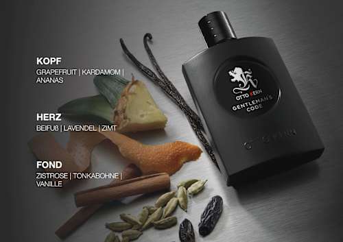 Gentlemans Code Black Eau de Toilette, 100 ml