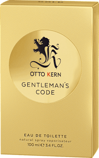 Gentleman's Code Gold Eau de Toilette, 100 ml